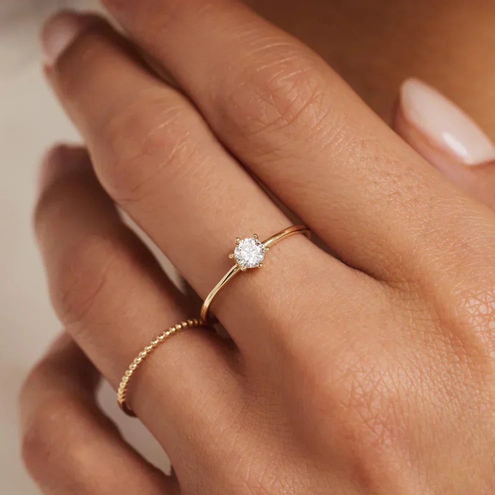 Abella Maris Ring | Gold