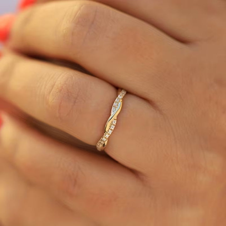 Two-Style Ring | Gold