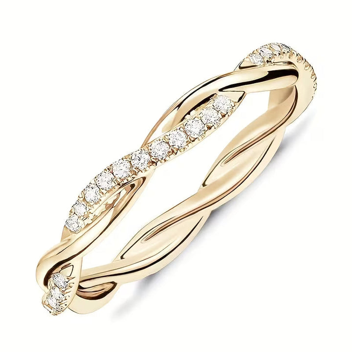 Two-Style Ring | Gold