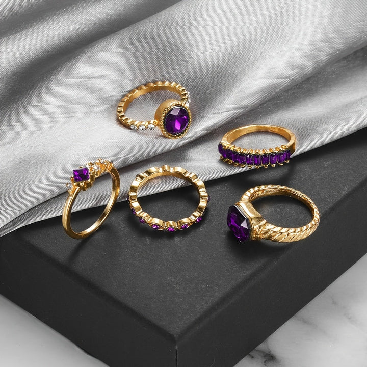 Bague améthyste | Or