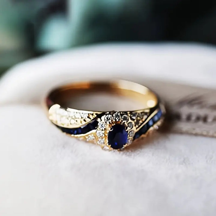 Avelise Moraziel Ring | Gold