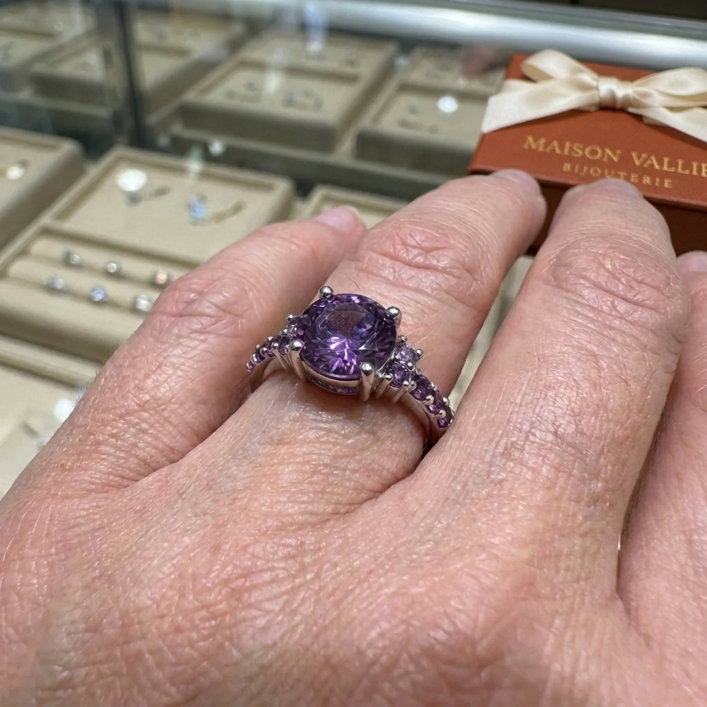 Bague Célia Virelyn | Or rose