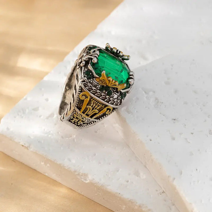 Clara Émerin Ring | Two-tone Gold