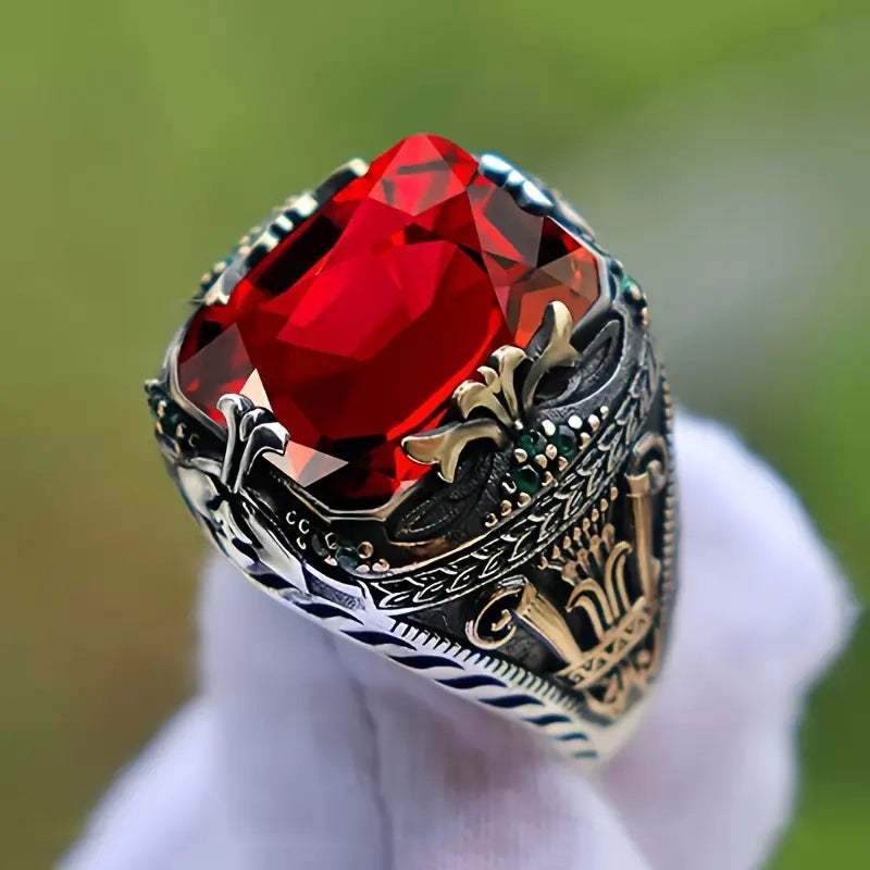 Clara Ruvienne Ring | Two-tone Gold