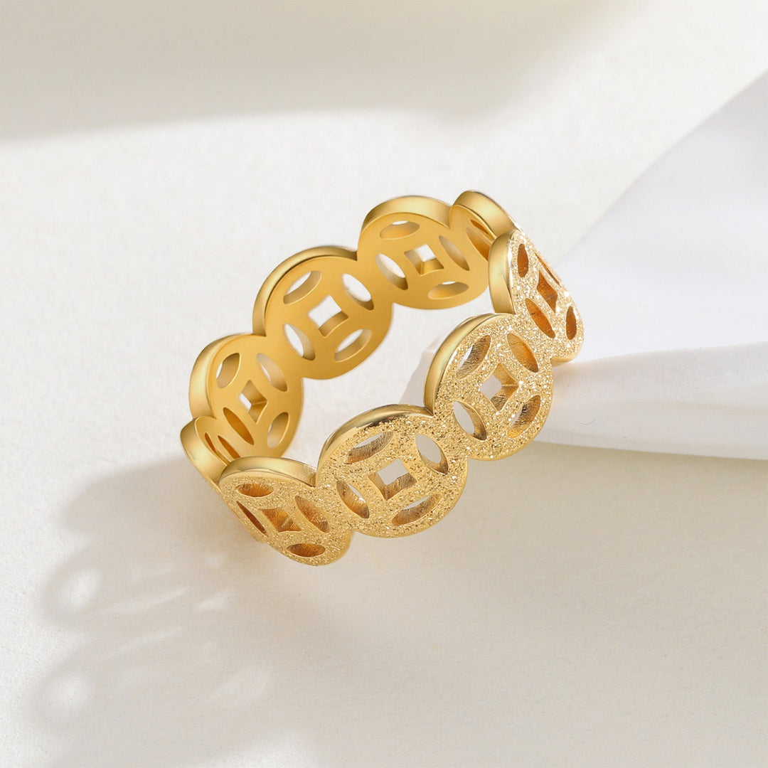 Classic Ella Ring | Gold