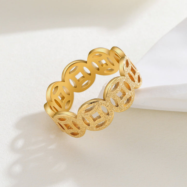 Classic Ella Ring | Gold