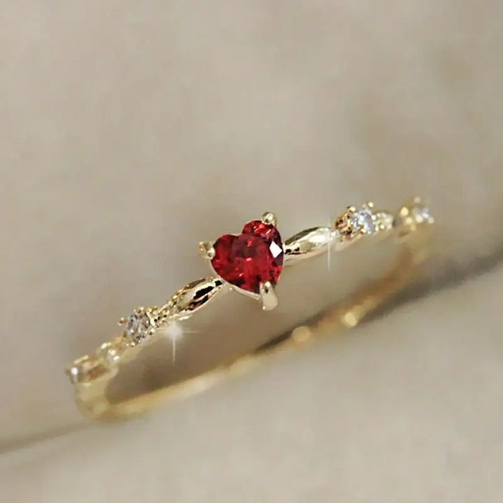Coralie Amoure Ring | White Gold
