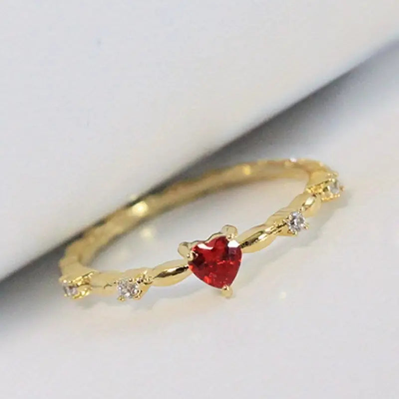 Coralie Amoure Ring | White Gold