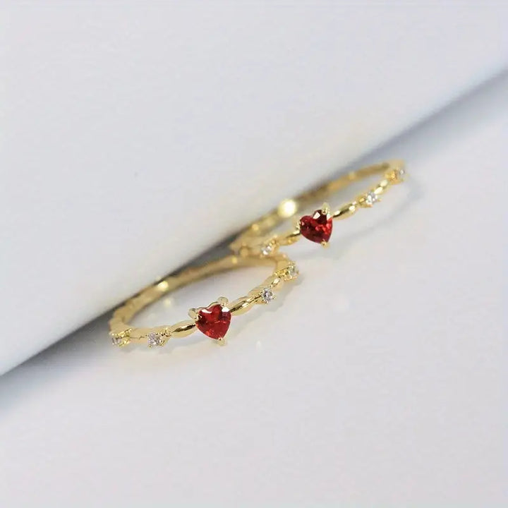 Coralie Amoure Ring | White Gold
