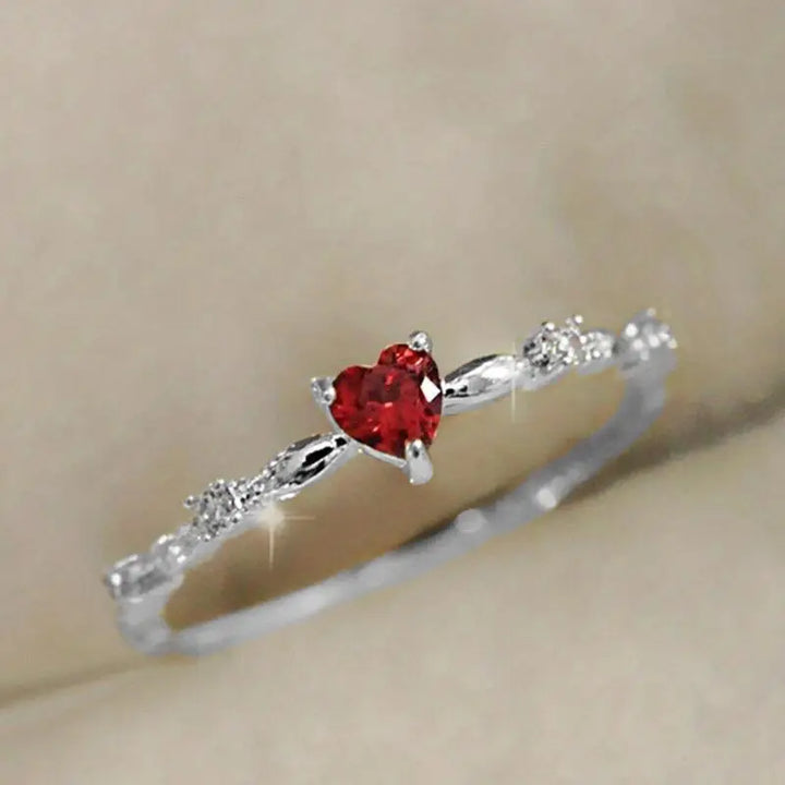 Coralie Amoure Ring | White Gold