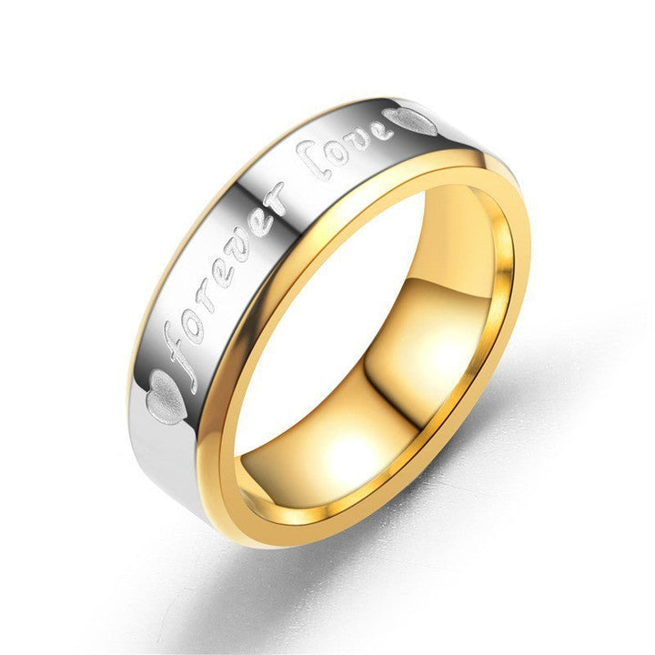Eternal Love Couple Ring | Gold