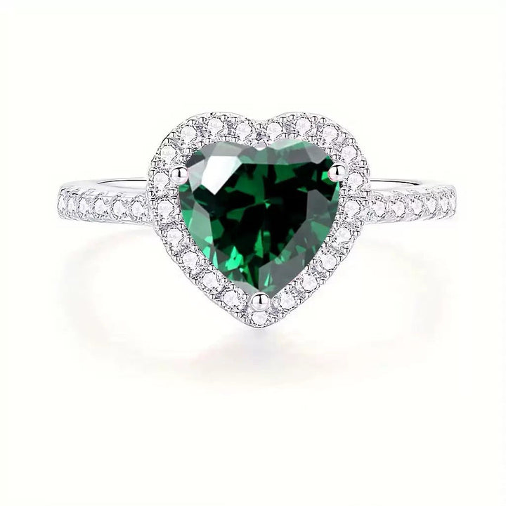 Bague Delara Virenza | Or blanc