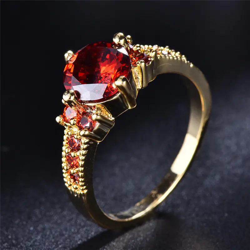 Selia Ring | Gold