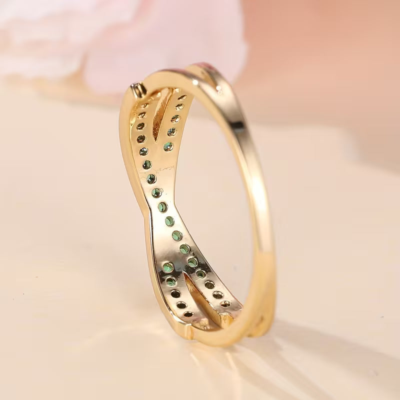 Emerald Ring | Gold