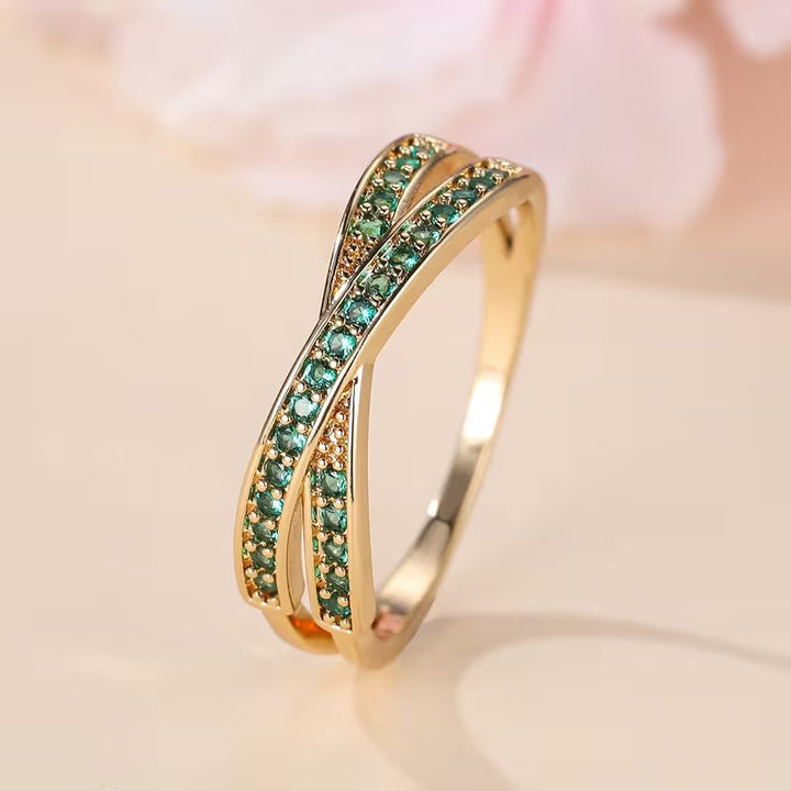 Emerald Ring | Gold