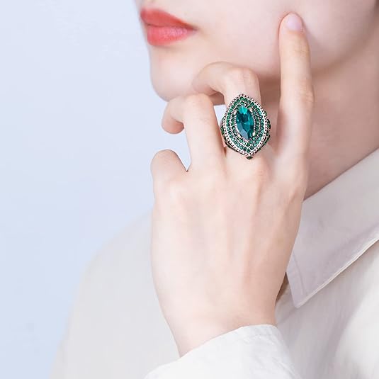 Regent Emerald Ring | Gold