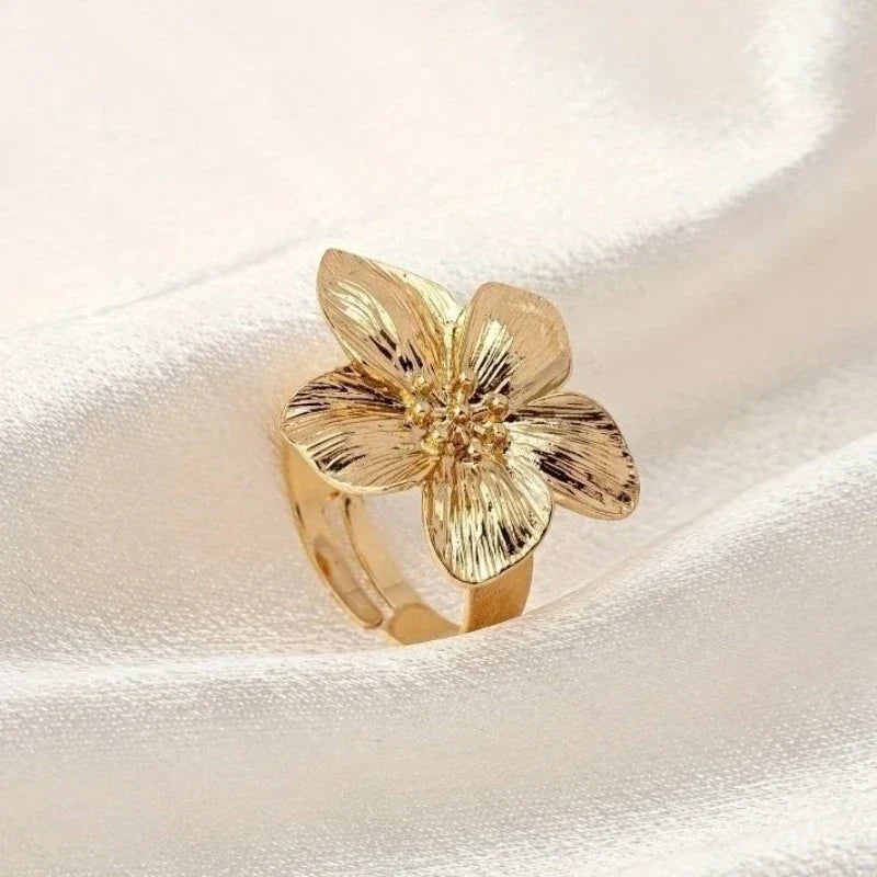 Bague fleur d’Aurore | Or