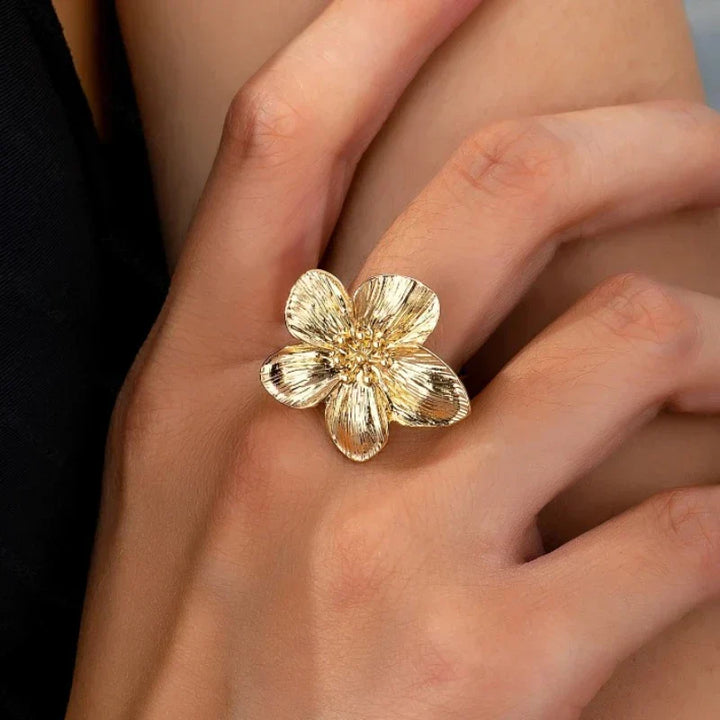 Bague fleur d’Aurore | Or