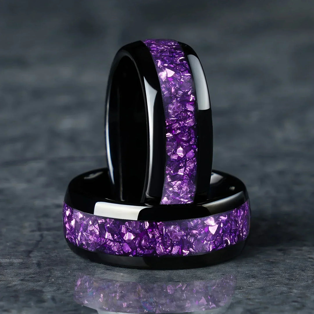 Bague Joanna améthyste | Or