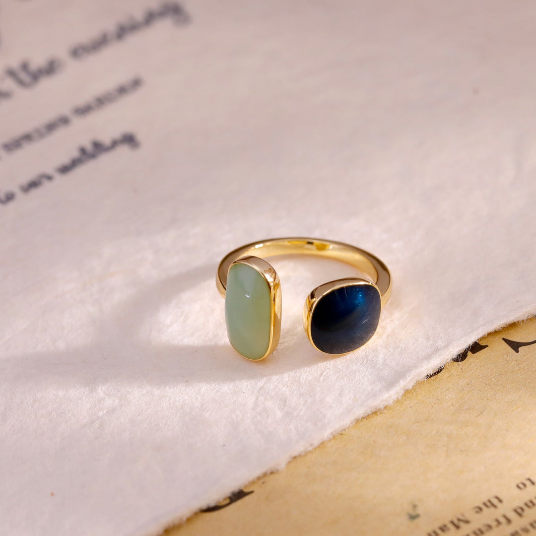 Kaelis Double Wrapped Ring | Gold