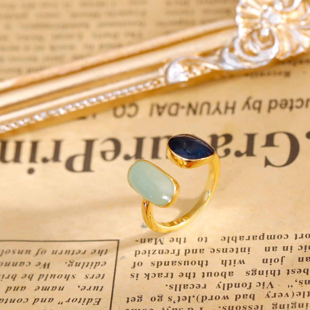 Kaelis Double Wrapped Ring | Gold