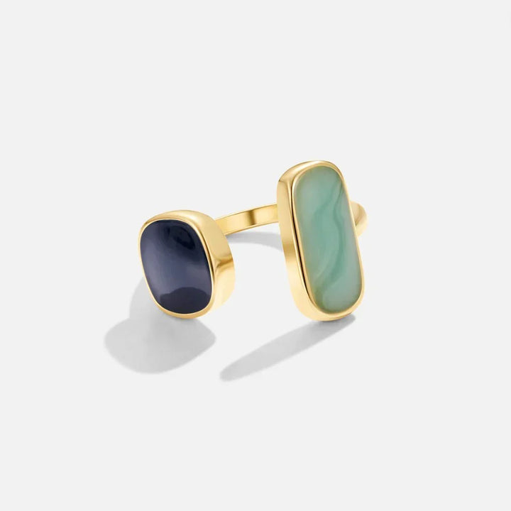Kaelis Double Wrapped Ring | Gold