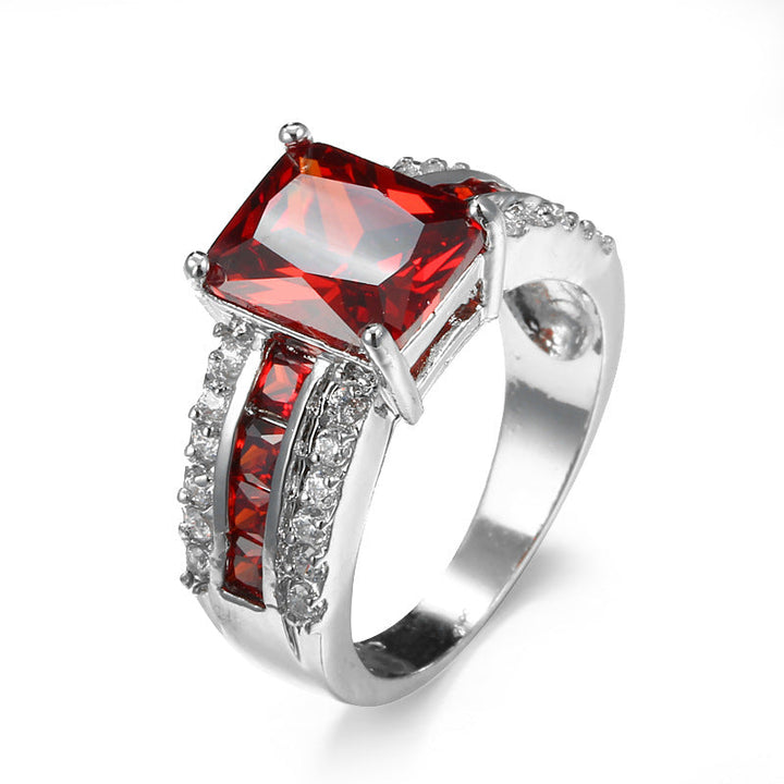 Kassia Redmont Ring | White Gold