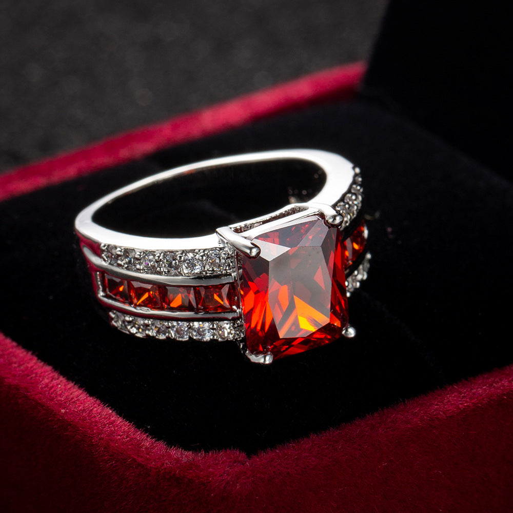 Kassia Redmont Ring | White Gold