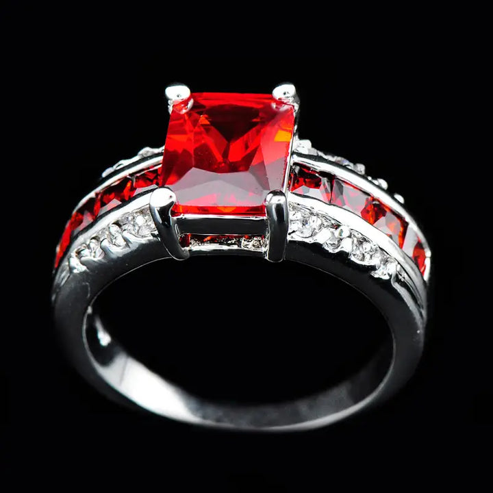 Kassia Redmont Ring | White Gold