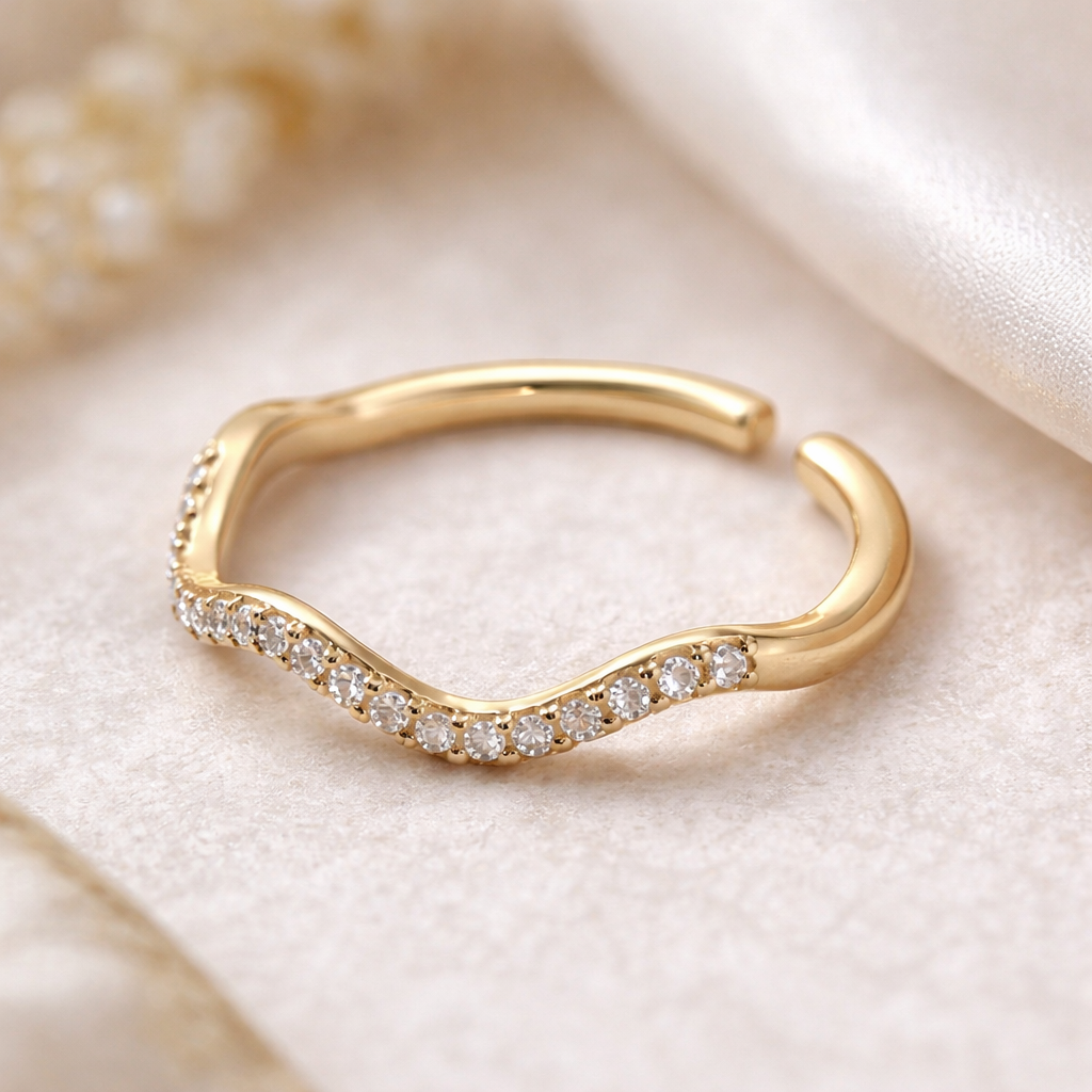 Bague Katia vague | Or