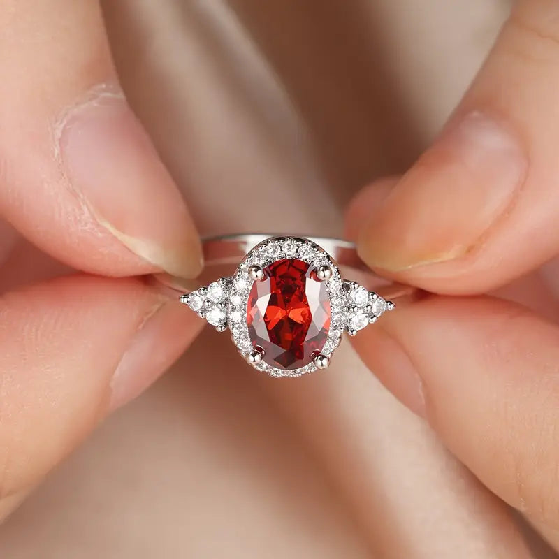 Kirelle Ambrelaine Ring | White Gold