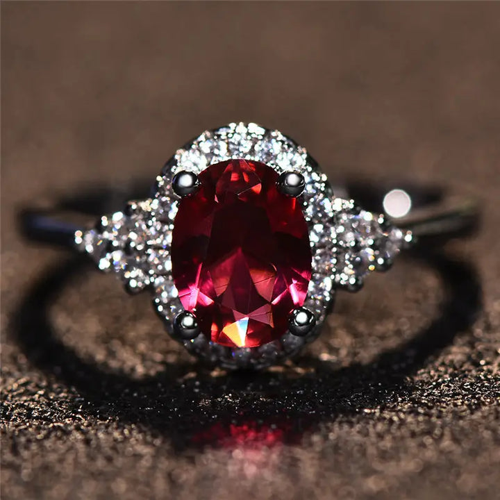 Kirelle Ambrelaine Ring | White Gold