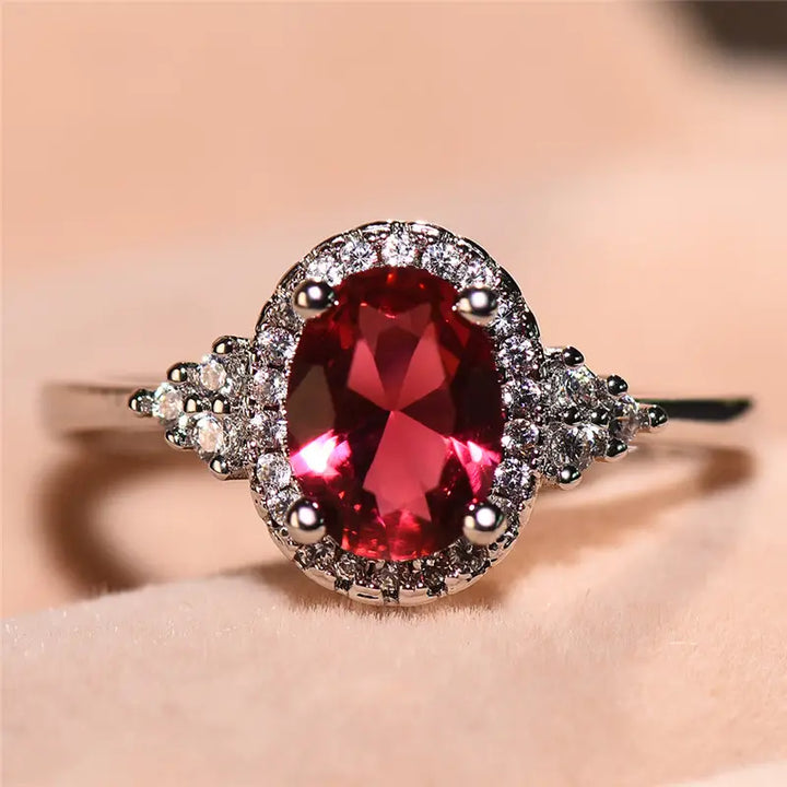 Kirelle Ambrelaine Ring | White Gold