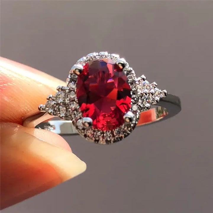 Kirelle Ambrelaine Ring | White Gold