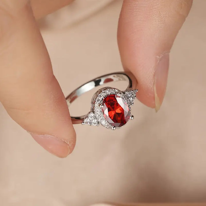 Kirelle Ambrelaine Ring | White Gold