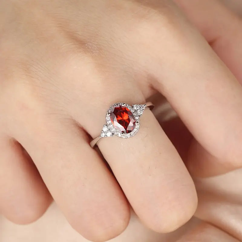 Kirelle Ambrelaine Ring | White Gold