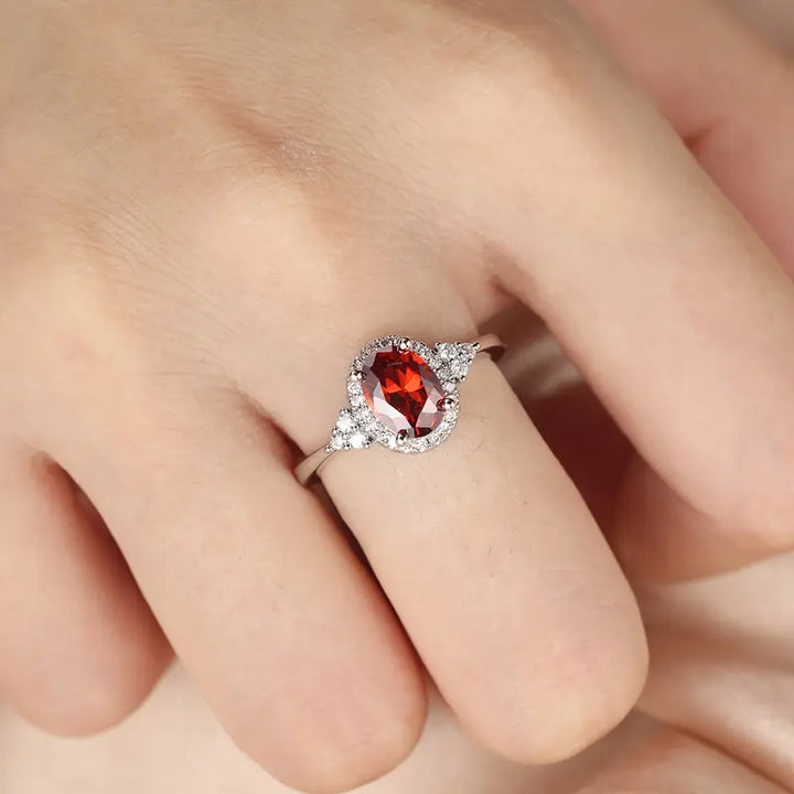 Kirelle Ambrelaine Ring | White Gold