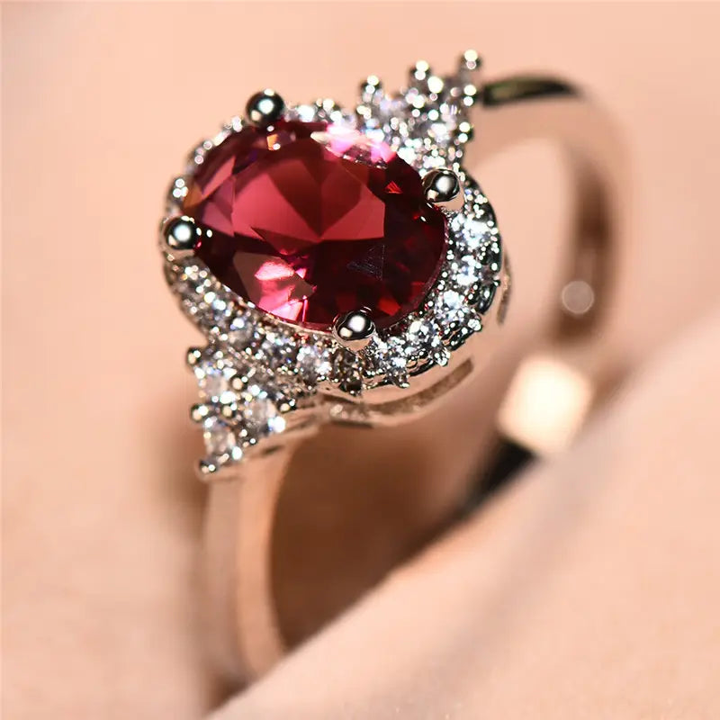 Kirelle Ambrelaine Ring | White Gold