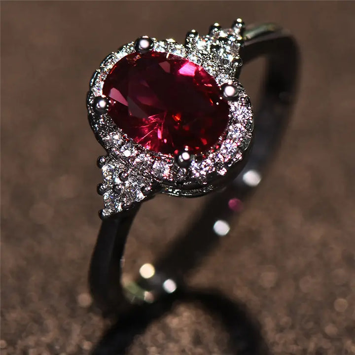 Kirelle Ambrelaine Ring | White Gold