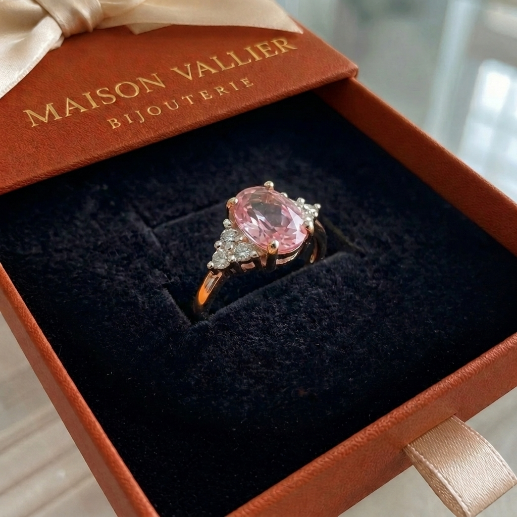 Lustre Bloom Ring | Rose Gold