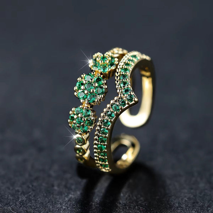 Nérisse Valgarde Ring | Gold