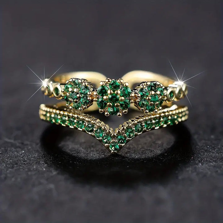 Nérisse Valgarde Ring | Gold