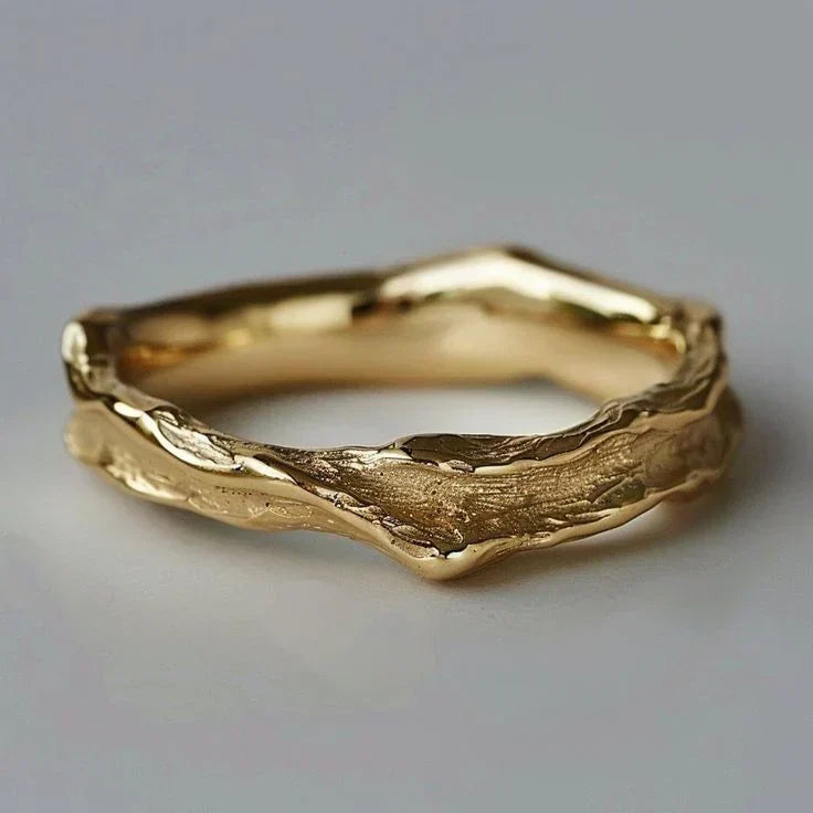 Bague ornement rétro | Or