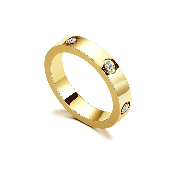 Promise Ring | Gold