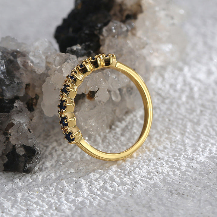 Solid Rock Ring | Gold