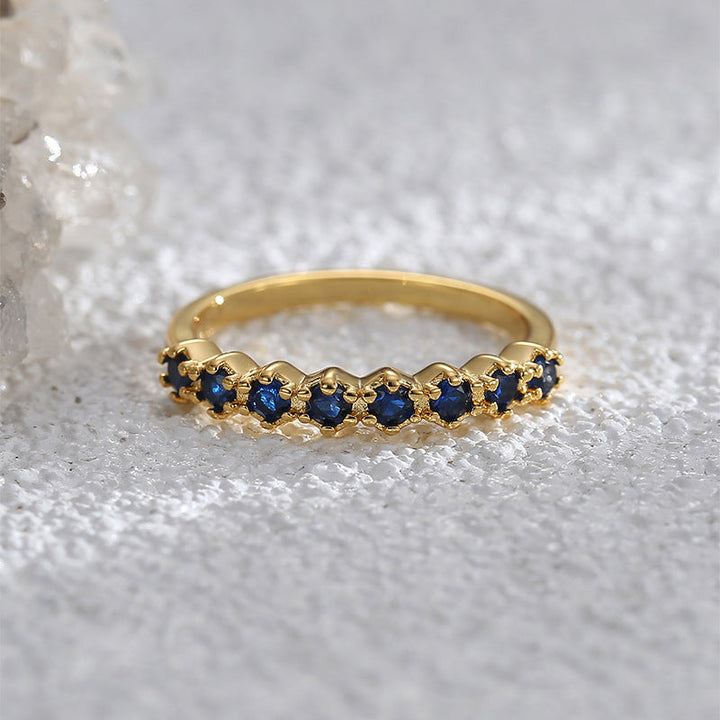 Solid Rock Ring | Gold