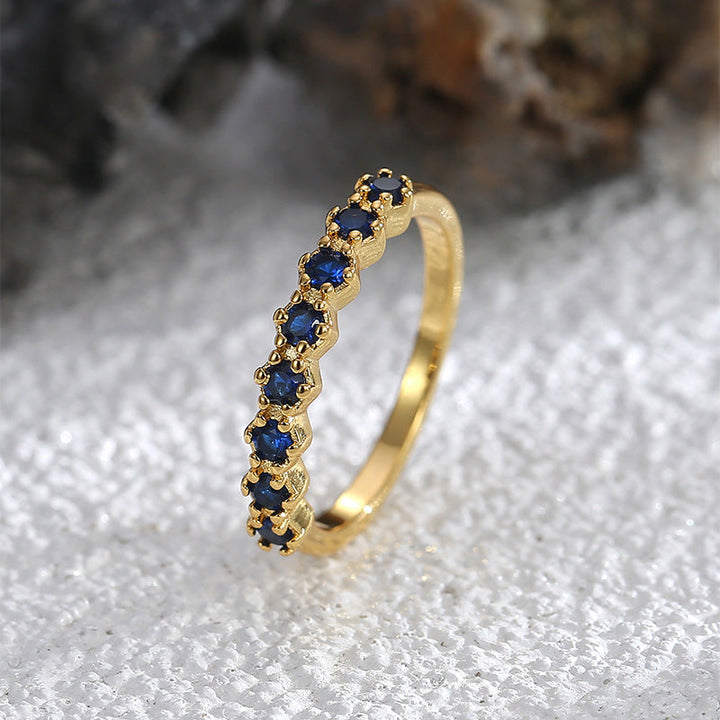 Solid Rock Ring | Gold