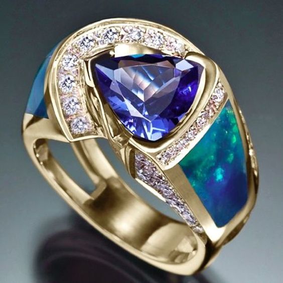 Bague Rosa dans l&