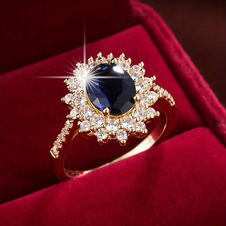 Sappho Ring | Gold