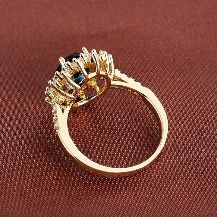 Sappho Ring | Gold
